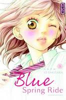 'Blue Spring Ride, tome 1' de Io Sakisaka
