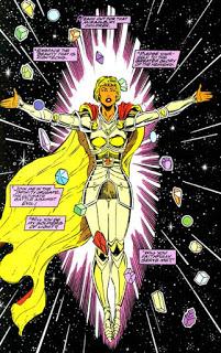 LA CROISADE DE L'INFINI : CRISE DE FOI SELON JIM STARLIN ET RON LIM