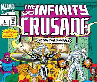LA CROISADE DE L'INFINI : CRISE DE FOI SELON JIM STARLIN ET RON LIM