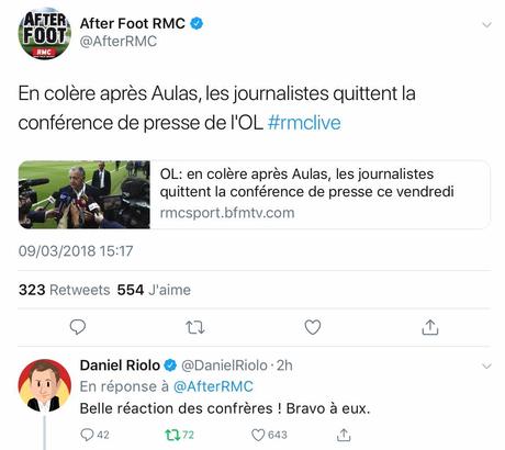 Le Melenchon du foot et de la #Ligue1 #OL