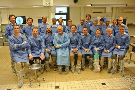 28e cours d’arthroscopie et d’arthroplastie Utrecht, Pays-Bas, du 2 au 6 juillet 2018
