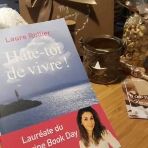 Hâte toi de vivre, Laure Rollier ~ lauréate du Mazarine Book Day #2