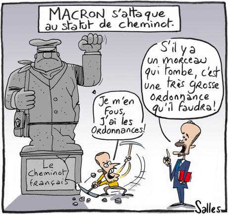 Pourquoi le gouvernement veut «se faire» les cheminots