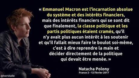 Faut(il rappeler que Natacha Polony est tout ce qu'on veut sauf gauchiste ?