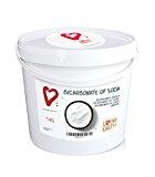 1KG - Living Earth – Bicarbonate de soude – QUALITÉ ALIMENTAIRE - Seau de 1kg – Suppose une alternative excellente pour le nettoyage quotidien et soin corporel. Nettoyage ÉCOLOGIQUE, SANS SUBSTANCES TOXIQUES ET ÉCONOMIQUE.