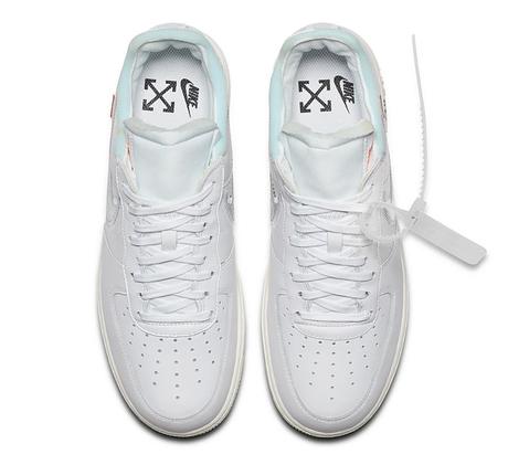 Off-White x Nike Air Force 1 White