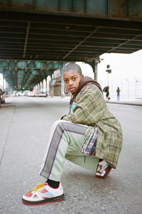 A$ap Rocky est présent dans le lookbook de la collection AWGE x Needles