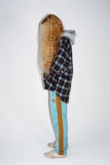 A$ap Rocky est présent dans le lookbook de la collection AWGE x Needles