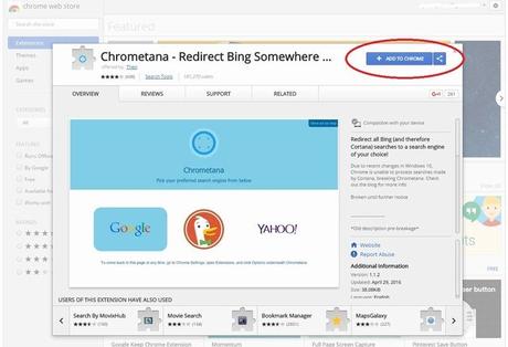 Tutoriel : Comment faire pour remplacer Bing et Edge par Google et Chrome dans Cortana