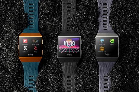 Nouvelle montre connectée Fitbit Ionic en collaboration avec Adidas