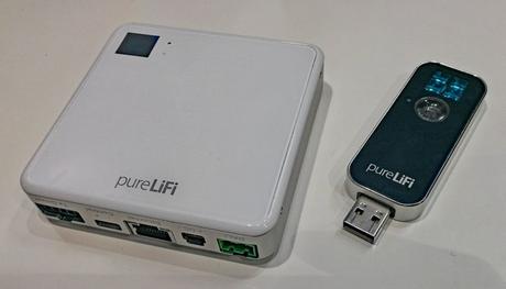 MWC 2018 : PureLifi expose le premier PC portable Li-Fi au monde