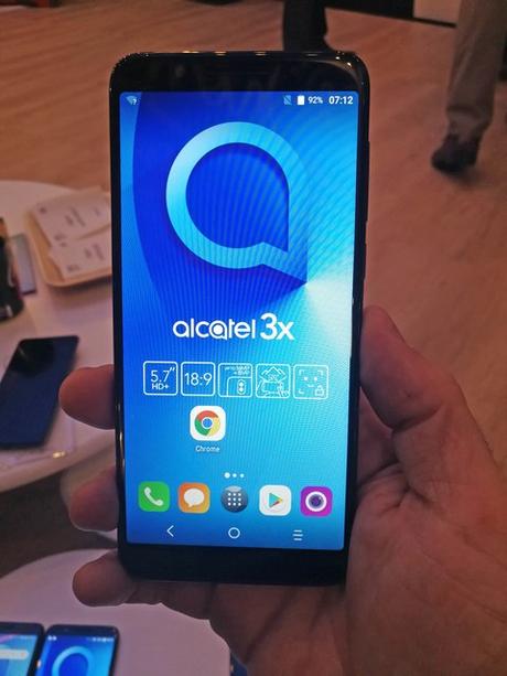 MWC 2018 : Alcatel propose une très large gamme de smartphones 18:9 sur le MWC