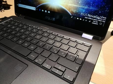 MWC 2018 : Asus dévoile le PC portable NovaGo avec processeur Snapdragon 835