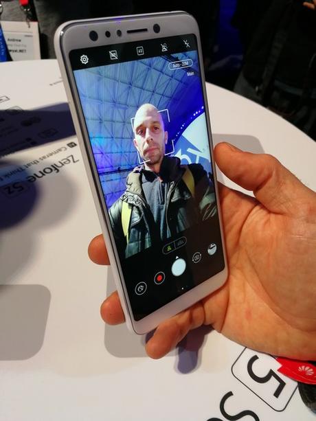 MWC 2018 : Asus dévoile les Zenfone 5 avec intelligence artificielle, prix et configurations