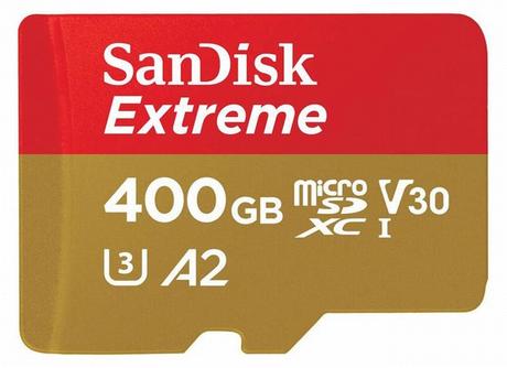 MWC 2018 : Sandisk lance la carte mémoire microSD la plus rapide du monde de 400 Go