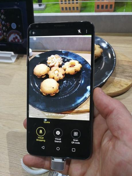 MWC 2018 : Smartphone LG V30S ThinQ, un LG V30 boosté par une intelligence artificielle