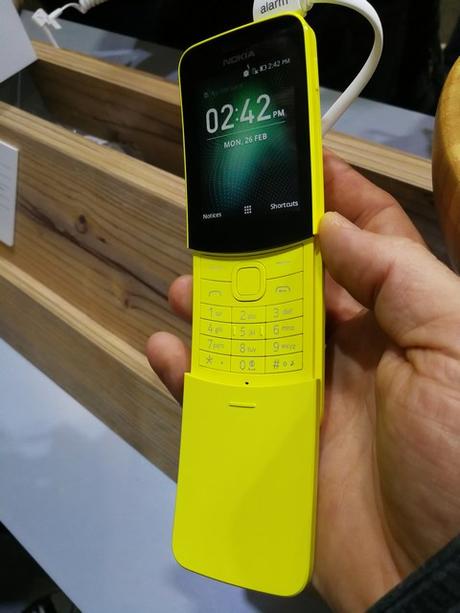 MWC 2018 : 5 nouveaux téléphones mobiles chez Nokia dont une légende