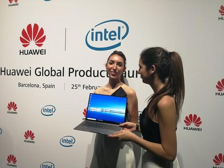 MWC 2018 : PC portable Huawei MateBook X Pro, un écran qui occupe 91% de la façade