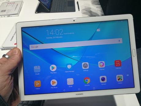 MWC 2018 : Huawei lance deux nouvelles tablettes tactiles MediaPad M5 et M5 Pro
