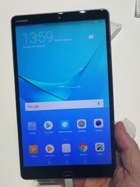 MWC 2018 : Huawei lance deux nouvelles tablettes tactiles MediaPad M5 et M5 Pro