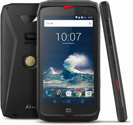 MWC 2018 : Caterpillar, Land Rover, CrossCall, ses smartphones endurcis taillés pour tous les terrains MWC 2018 : Caterpillar, Land Rover, CrossCall, ses smartphones endurcis taillés pour tous les terrains