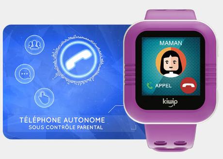 KiwipWatch, nouvelle montre connectée pour les enfants