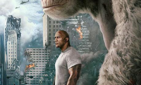 Nouvelle affiche US pour Rampage de Brad Peyton