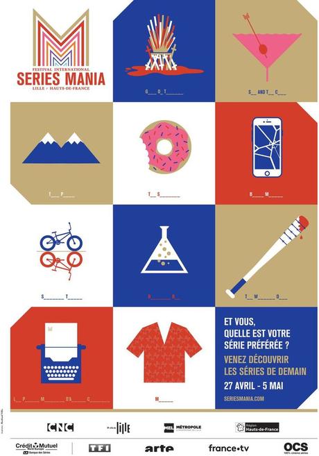 SERIES MANIA Le festival 100% séries du 27 Avril au 5 Mai 2018