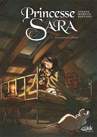 'Princesse Sara, tome 1 : Pour une mine de diamants'de Audrey Alwett, Nora Moretti et Claudia Boccato