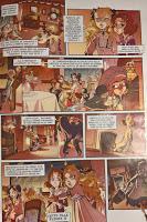 'Princesse Sara, tome 1 : Pour une mine de diamants'de Audrey Alwett, Nora Moretti et Claudia Boccato