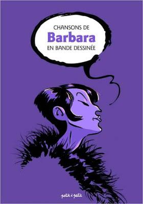 chansons de Barbara en BD, la chronique mélancolique