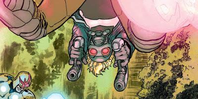 INFINITY COUNTDOWN #1 : DES DEBUTS ASSEZ DECEVANTS POUR LA SAGA COSMIQUE DE 2018