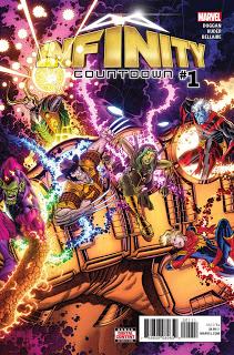INFINITY COUNTDOWN #1 : DES DEBUTS ASSEZ DECEVANTS POUR LA SAGA COSMIQUE DE 2018