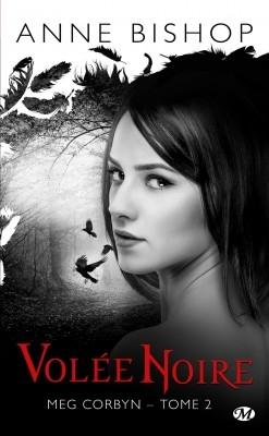 Meg Corbyn, tome 3 - Gris présage Couverture Meg Corbyn, tome 2 : Volée noire