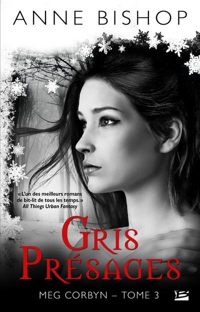 Meg Corbyn, tome 3 - Gris présage Couverture Meg Corbyn, tome 3 : Gris présages