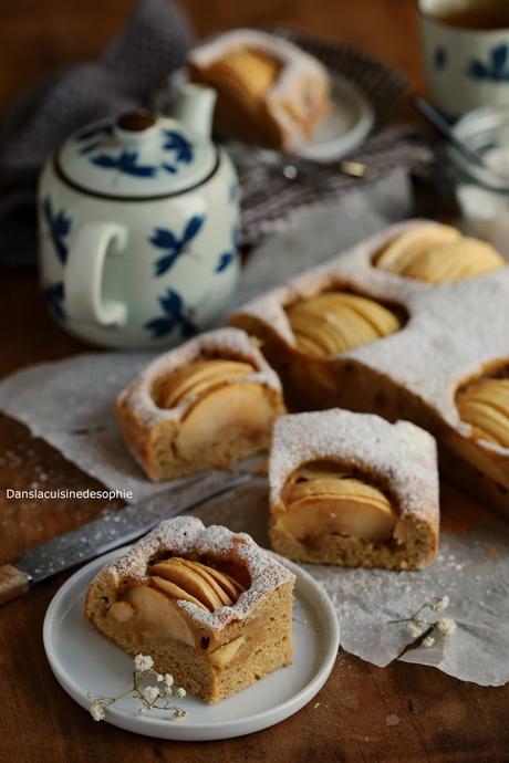 Gâteau aux pommes