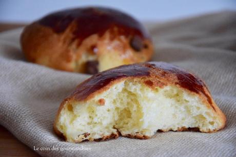 Briochettes aux pépites de chocolat Briochettes aux pépites de chocolat