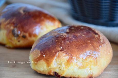 Briochettes aux pépites de chocolat Briochettes aux pépites de chocolat