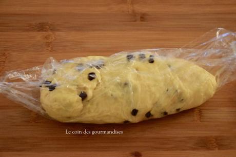 Briochettes aux pépites de chocolat Briochettes aux pépites de chocolat