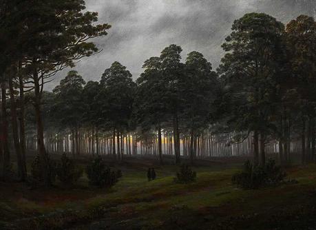 caspar-david-friedrich,painting,romantism,landscape caspar-david-friedrich,painting,romantism,landscape