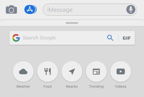 Google intègre son moteur de recherche sur iMessage.
