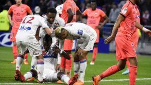 Lyon s'impose 1 à 0 face à Caen et met fin à une série de 6 matchs sans victoire en ligue 1.