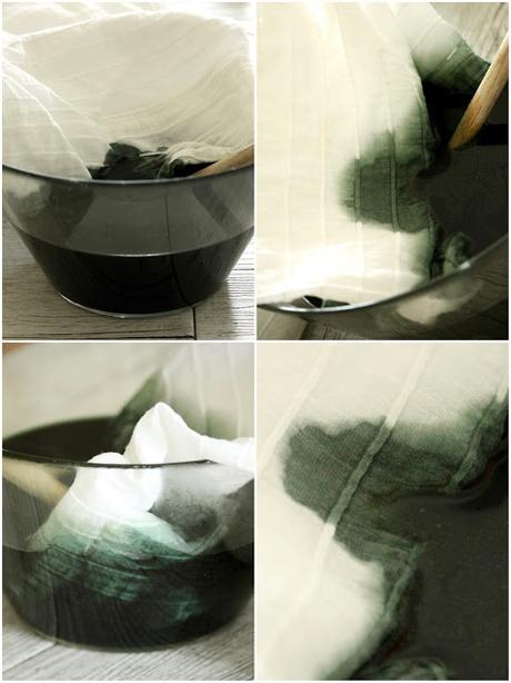 DIY : un rideau Tie and Dye DIY : un rideau Tie and Dye