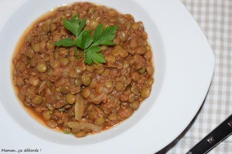 Dahl de lentilles blondes