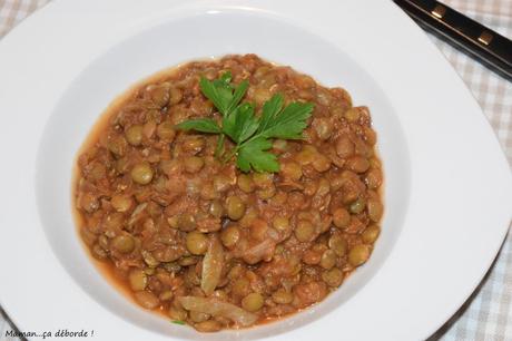 Dahl de lentilles blondes