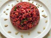 Tartare betterave (Vegan)