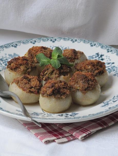 Navets farcis au thon Navets farcis au thon