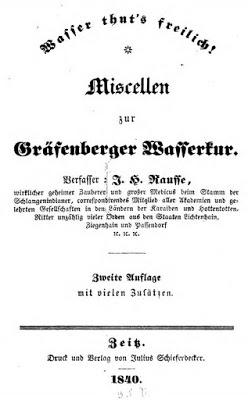 1851. Wagner fait une cure d'hydrothérapie à Albisbrunn.