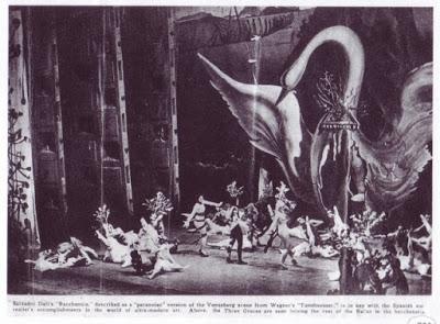 Bacchanale, un ballet de Léonide Massine et Salvador Dali, sur une musique de Wagner