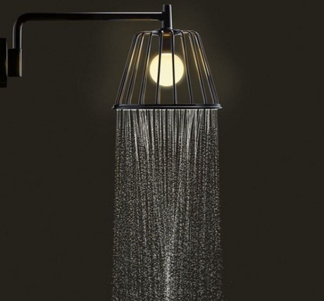 Axor LampShower by Nendo